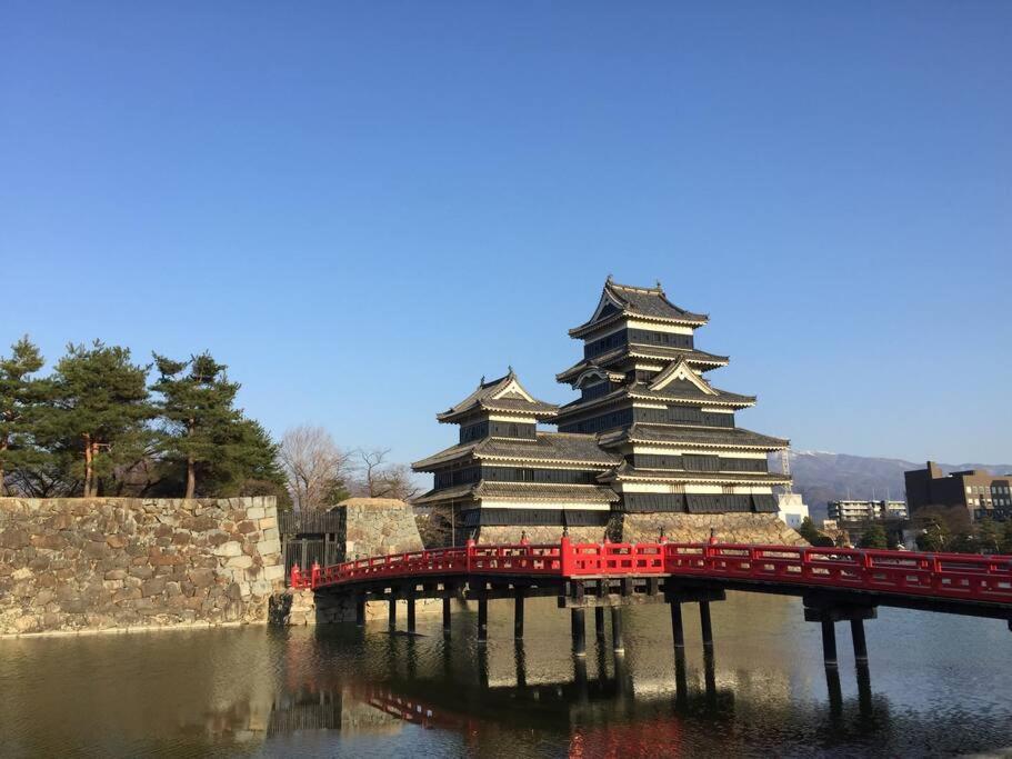乗鞍高原の宿テンガロンハットb&Btengallonhat Ματσουμότο Εξωτερικό φωτογραφία