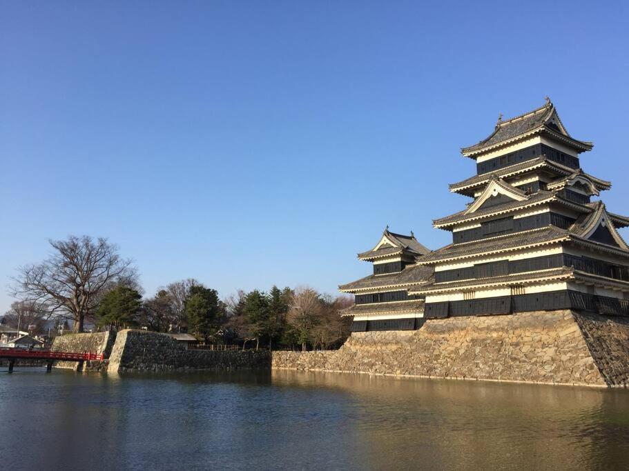 乗鞍高原の宿テンガロンハットb&Btengallonhat Ματσουμότο Εξωτερικό φωτογραφία